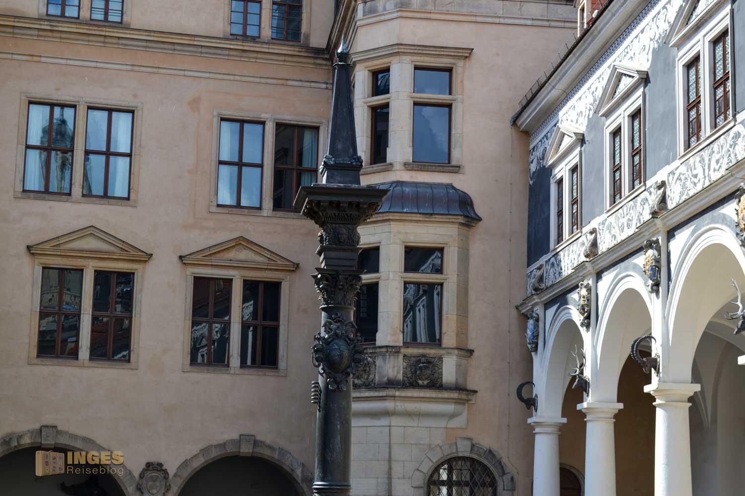 Stallhof des Residenzschlosses Dresden