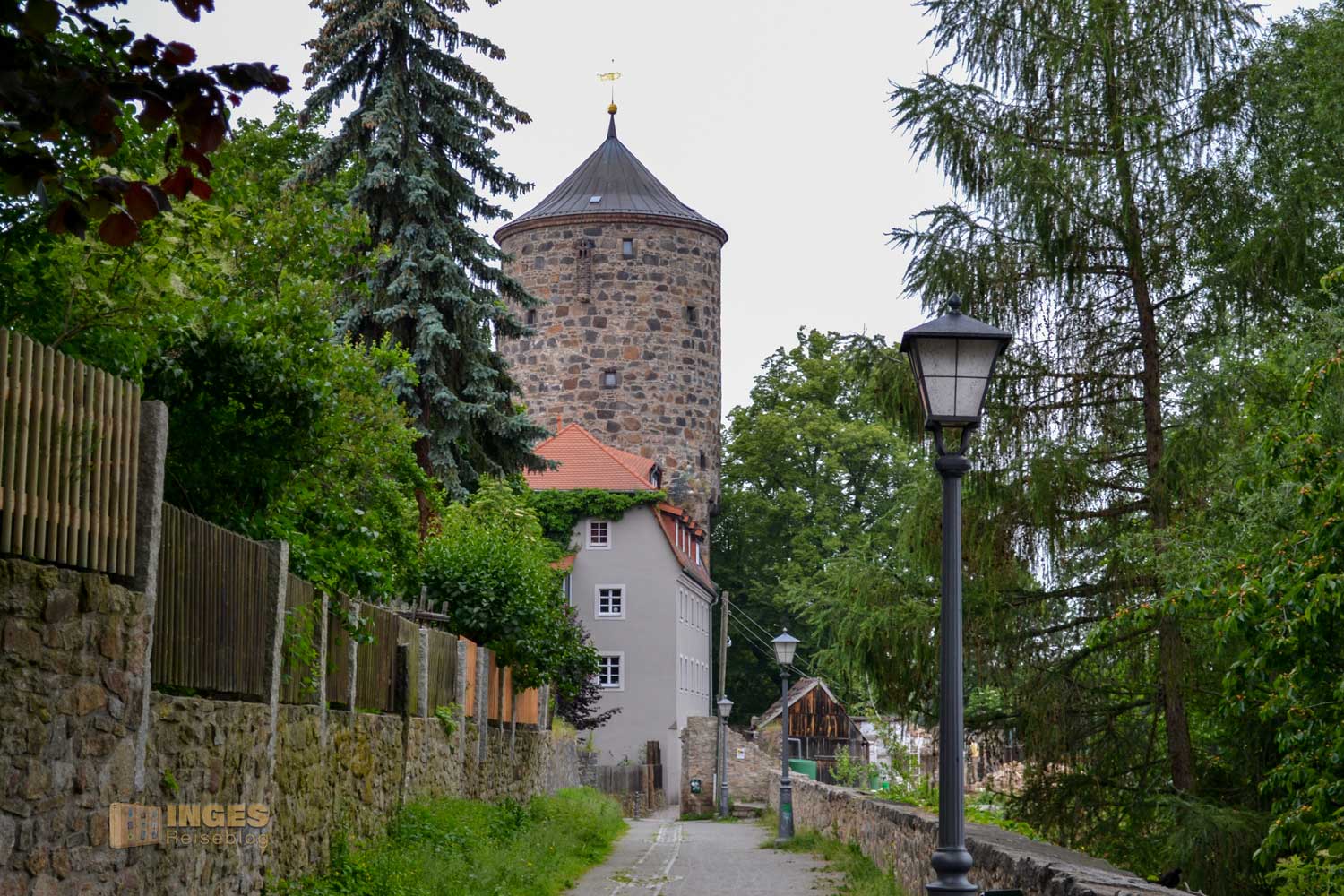 Gerberbastei in Bautzen