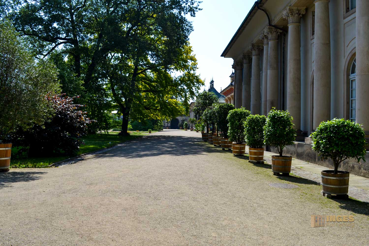 Wasserpalais Schloss Pillnitz