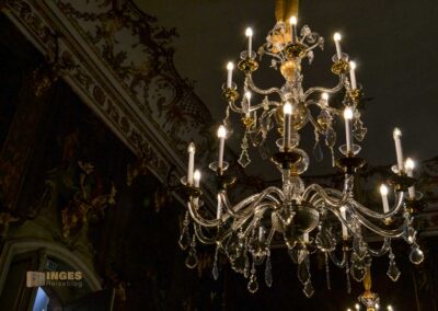 Monströsensaal auf Schloss Moritzburg