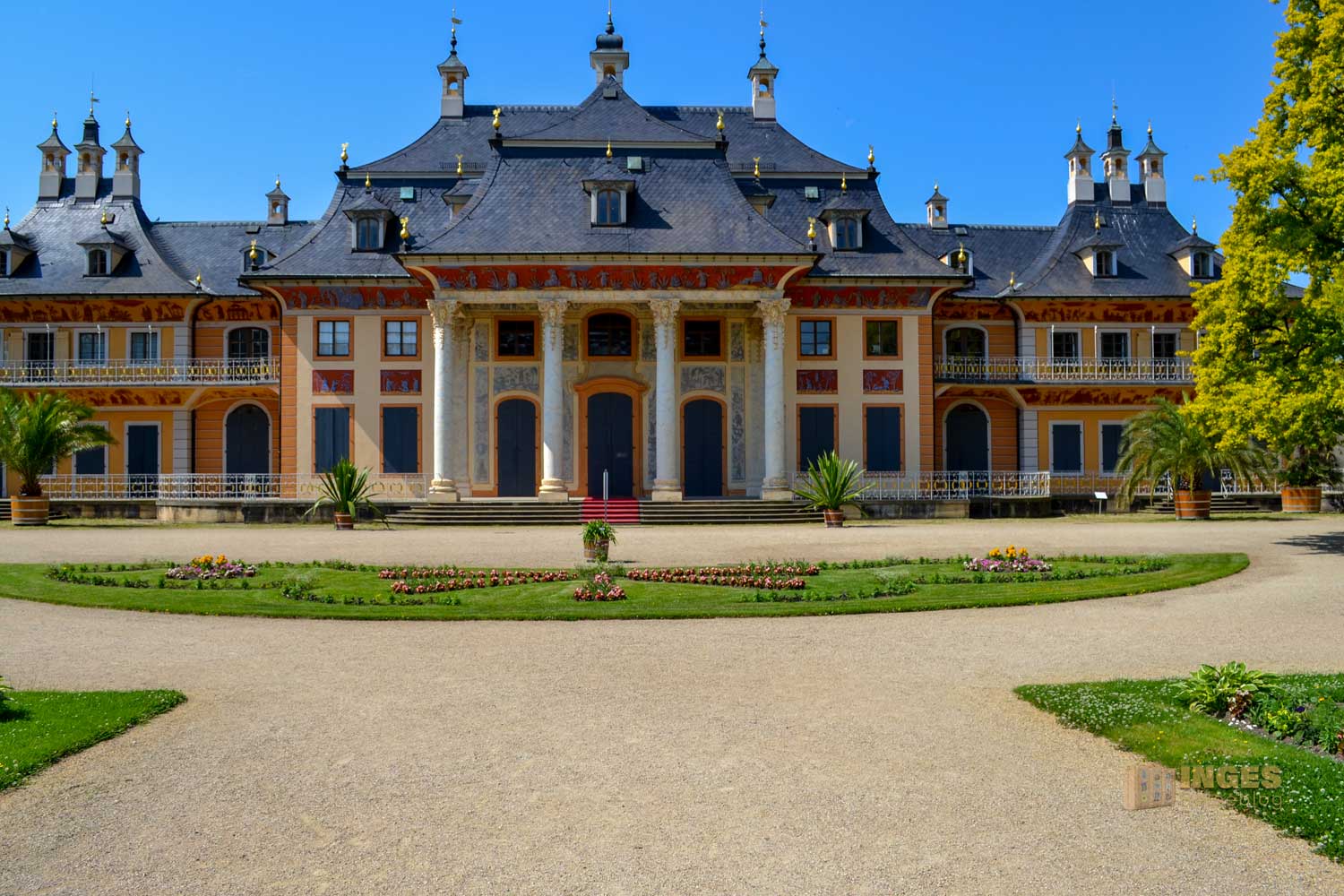 Wasserpalais Schloss Pillnitz