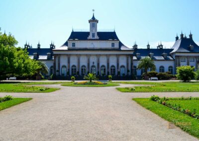 Neues Palais Schloss Pillnitz