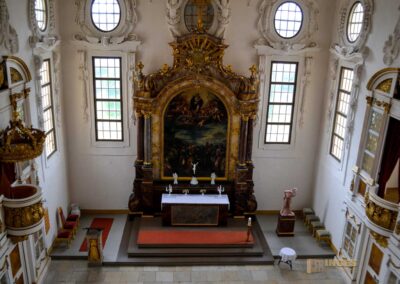 Schlosskapelle von Schloss Moritzburg
