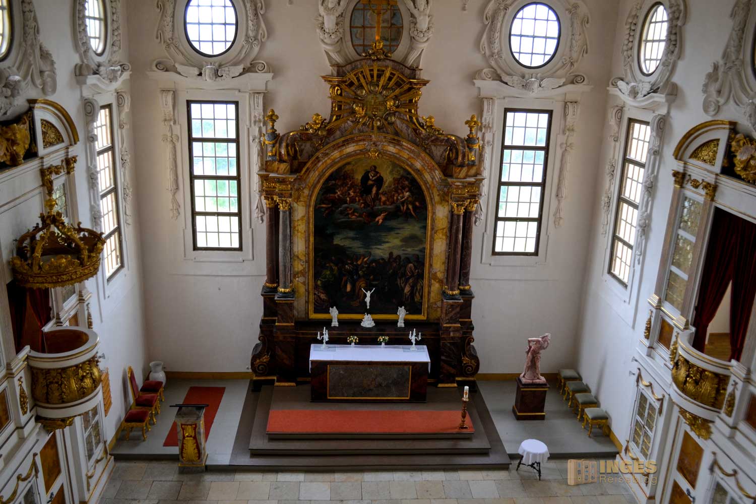 Schlosskapelle von Schloss Moritzburg