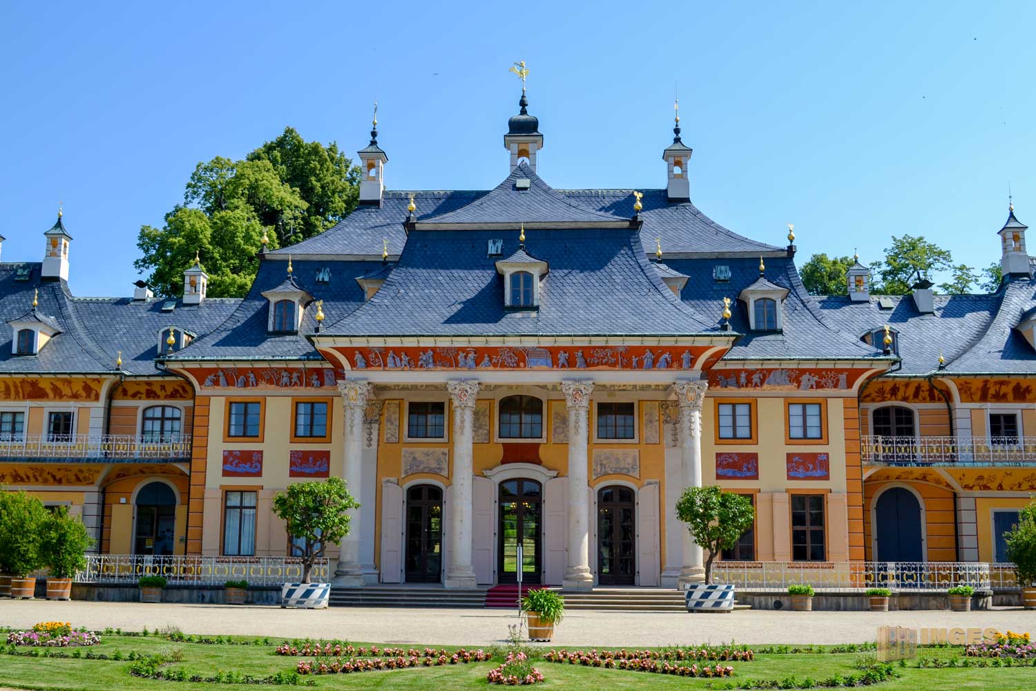 Bergpalais Schloss Pillnitz