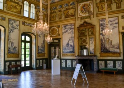 Kunstgewerbemuseum im Bergpalais Schloss Pillnitz