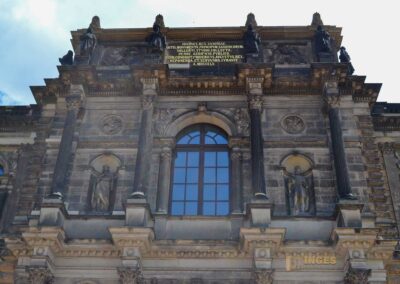 Sempergalerie im Zwinger in Dresden
