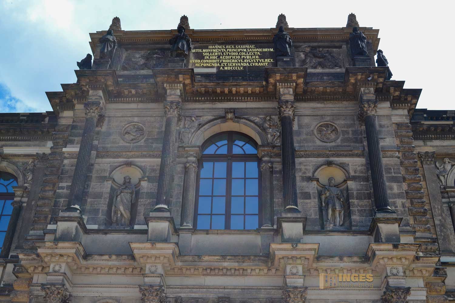 Sempergalerie im Zwinger in Dresden
