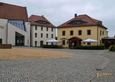 Burghof in Bautzen