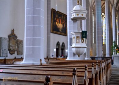 evangelischer Altarraum im Dom St. Petri zu Bautzen