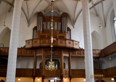 evangelische Orgel im Dom St. Petri zu Bautzen
