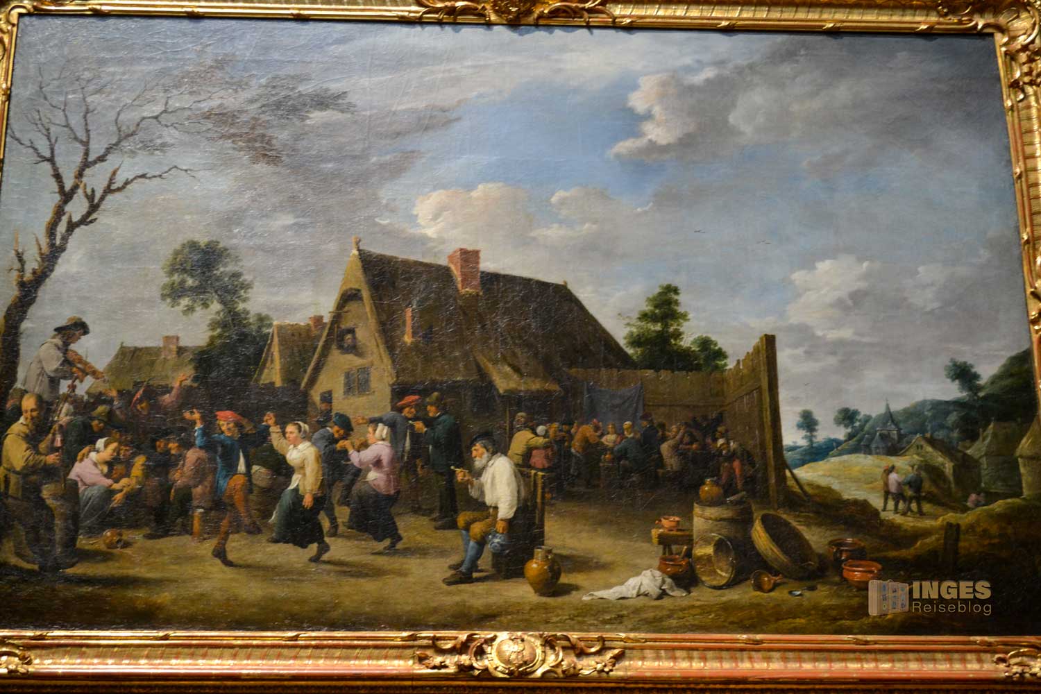 Gemäldegalerie Alte Meister im Zwinger in Dresden