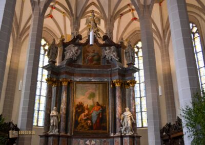 katholischer Hochaltar im Dom St. Petri zu Bautzen