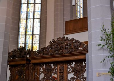 Chorgestühl im Dom St. Petri zu Bautzen