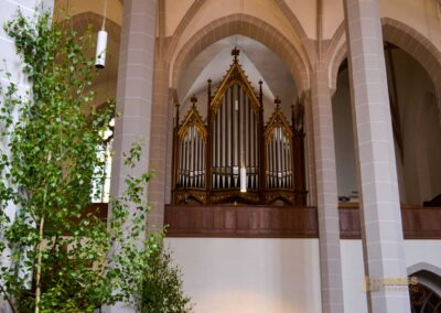 katholische Orgel im Dom St. Petri zu Bautzen