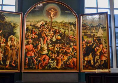 Gemäldegalerie Alte Meister im Zwinger in Dresden