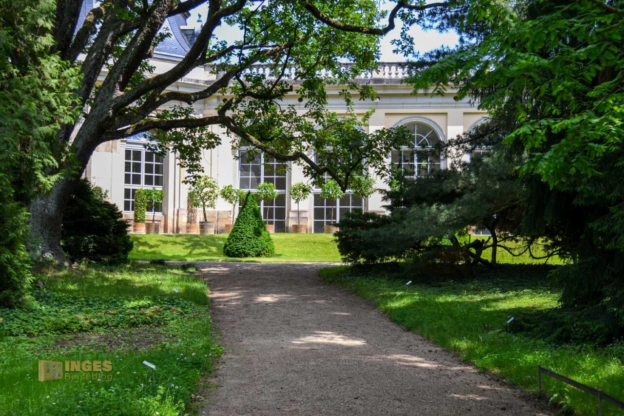 Schloss und Park Pillnitz
