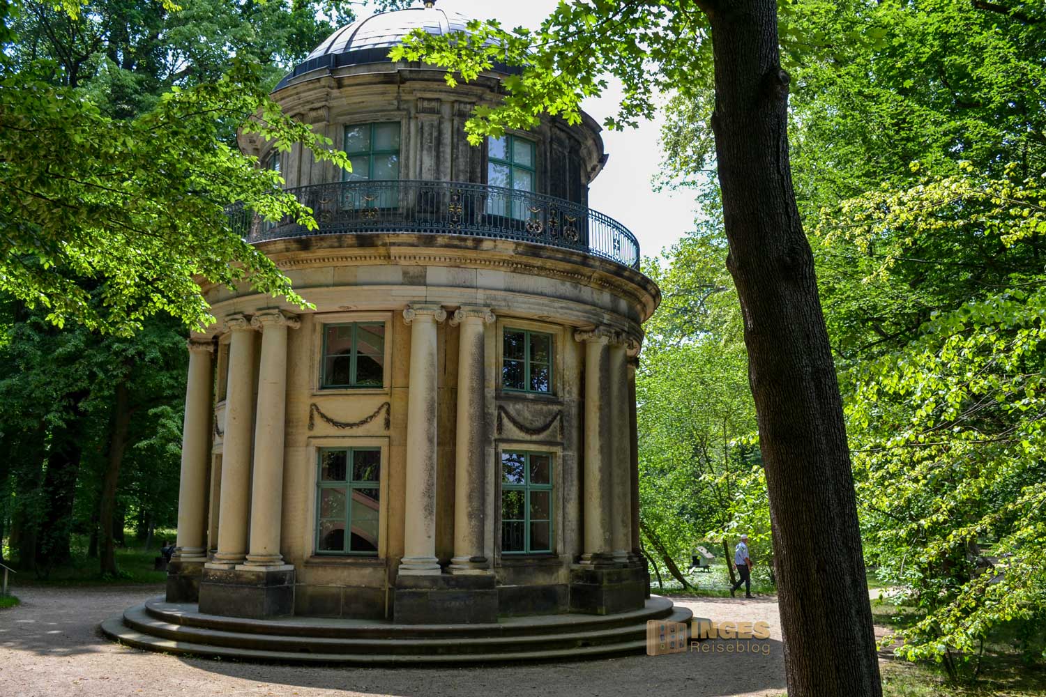 Englischer Pavillon Park Pillnitz