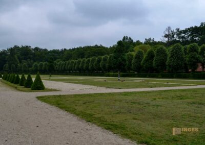 Schlosspark von Schloss Moritzburg