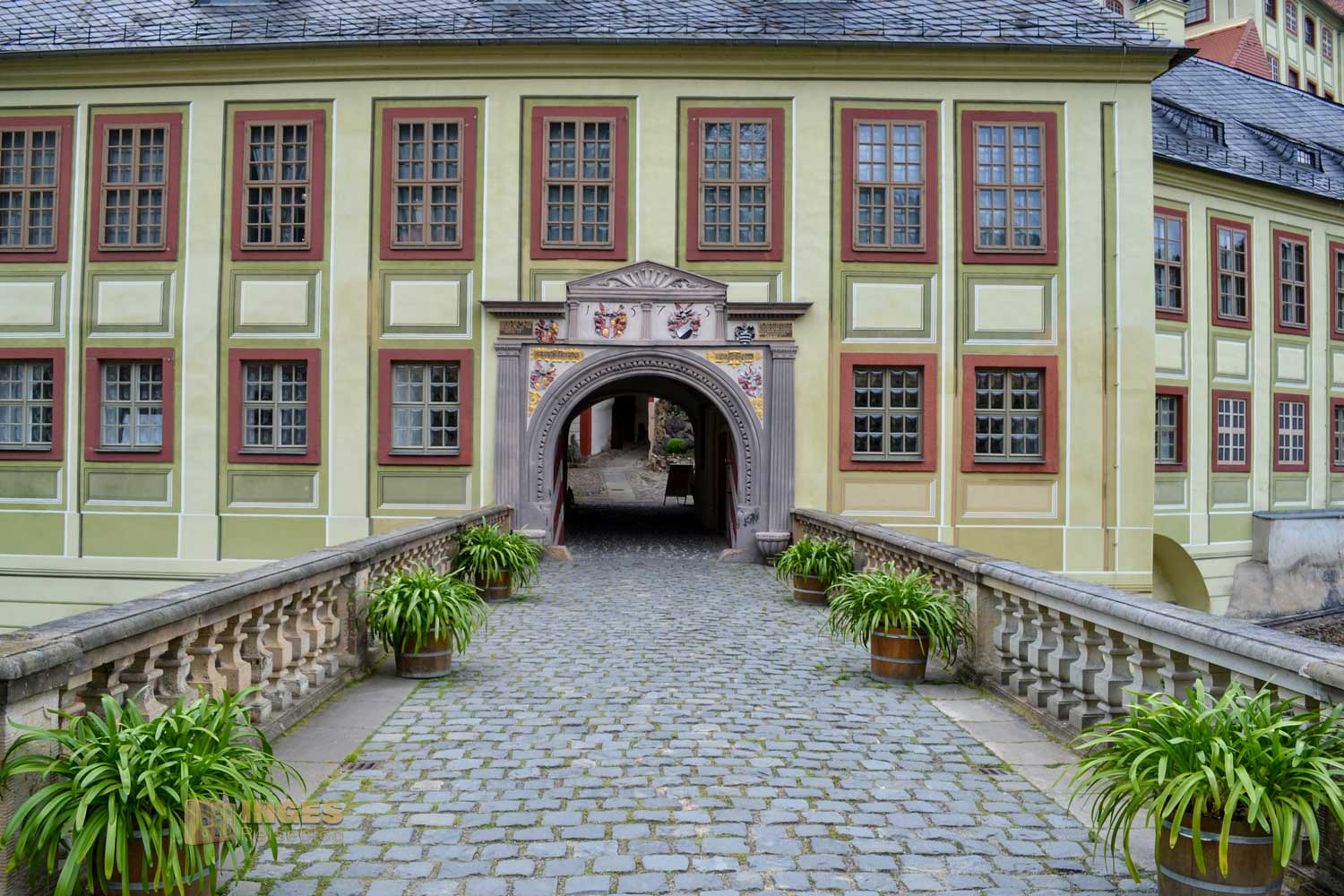 Schloss Weesenstein in Sachsen 0687