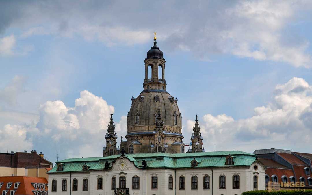 In der Frauenkirche in Dresden