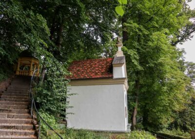 Ecce-Homo Kapelle Kreuzweg Salvator Schwäbisch Gmünd