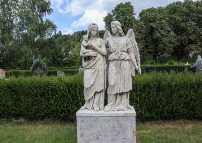 historische Grabdenkmäler St. Leonhardsfriedhof in Schwäbisch Gmünd