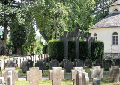 Kriegsgräber St. Leonhardsfriedhof in Schwäbisch Gmünd