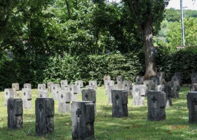 Kriegsgräber St. Leonhardsfriedhof in Schwäbisch Gmünd