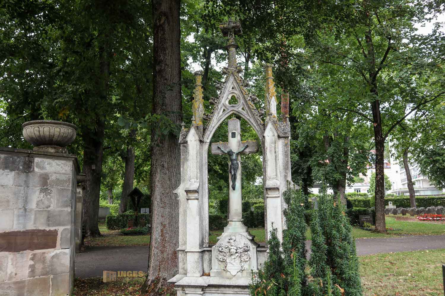 St. Leonhardsfriedhof in Schwäbisch Gmünd