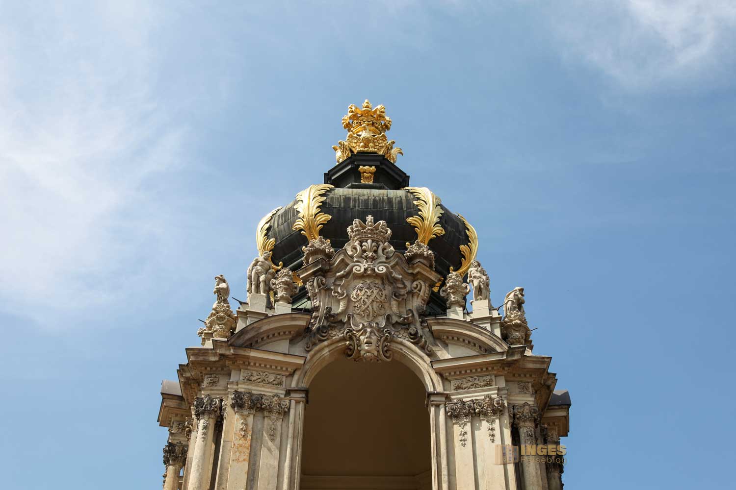 Kronentor Zwinger in Dresden