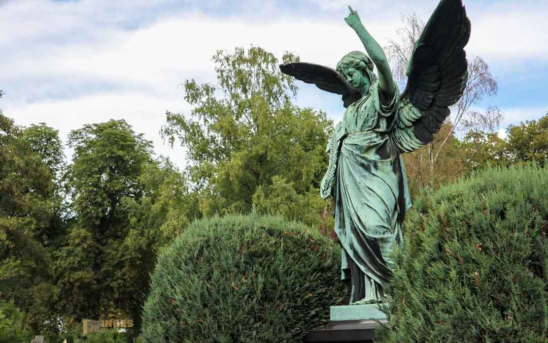 St. Leonhardsfriedhof in Schwäbisch Gmünd
