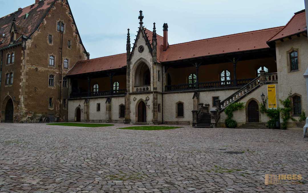 Domplatz Burgberg in Meißen