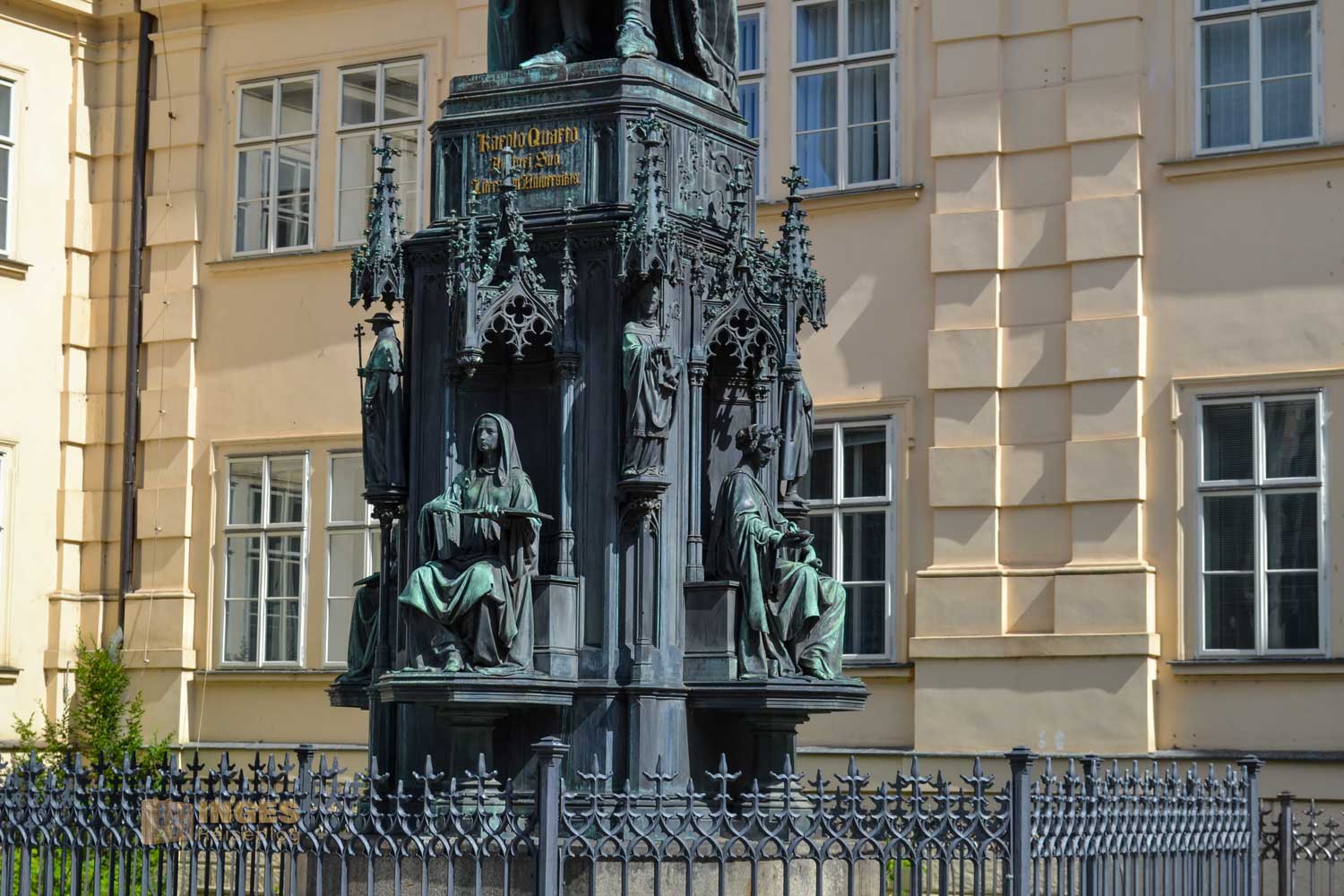 Denkmal Kaiser Karl IV. in Prag