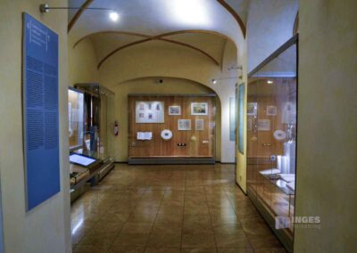 Das Jüdische Museum in der Maisel-Synagoge in Prag