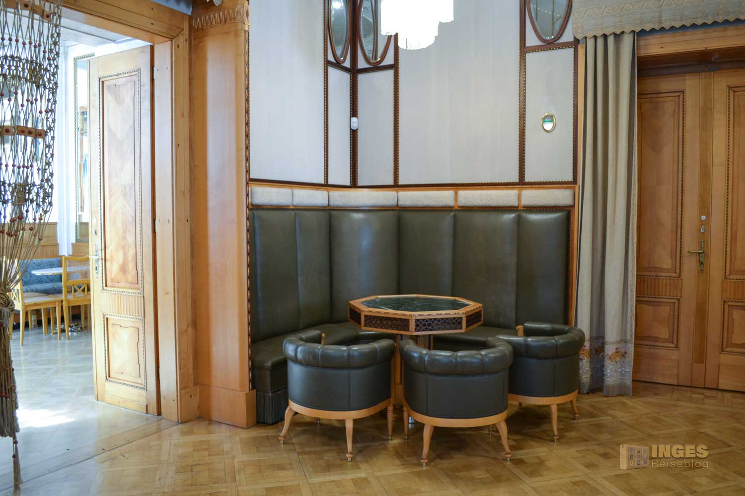 der Slowakische Salon im Gemeindehaus in Prag