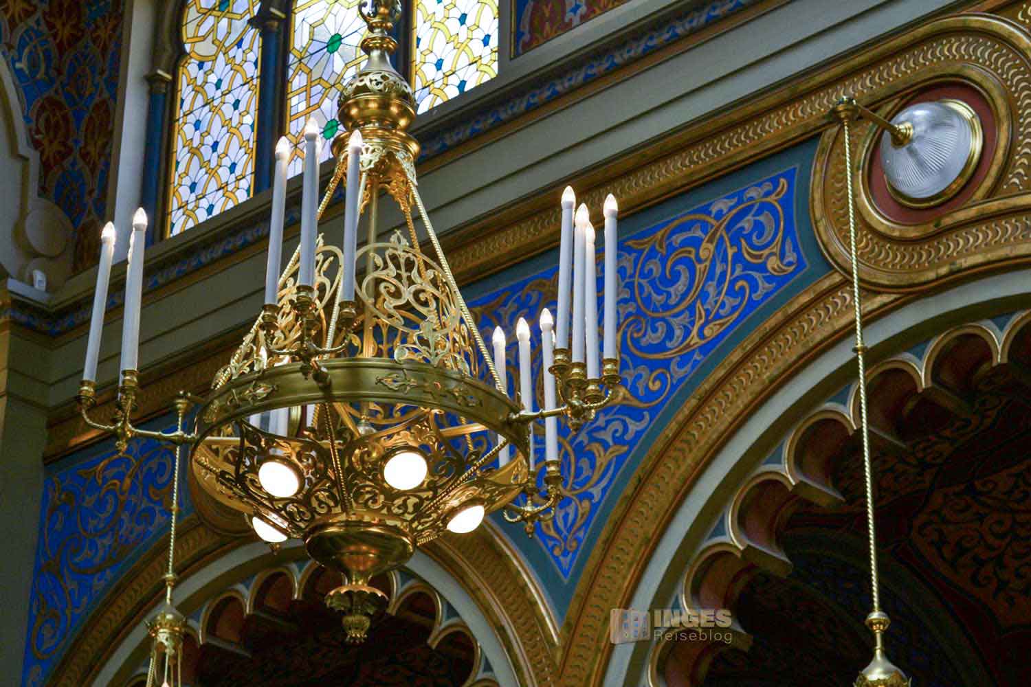 Jerusalem-Synagoge in der Prager Neustadt