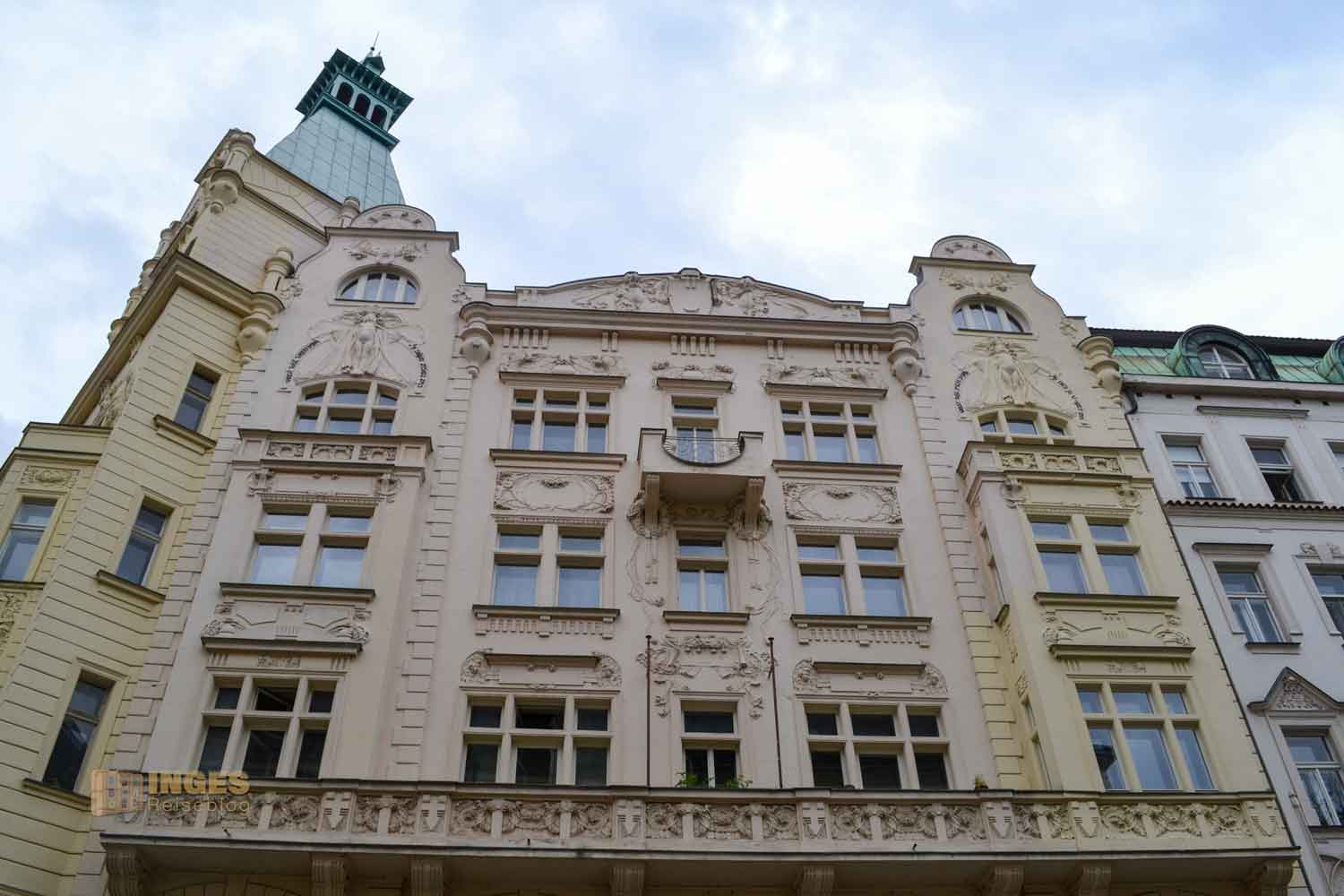 In der Josefstadt (Josefov) in Prag