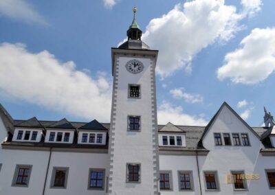 Rathaus Silberstadt Freiberg