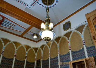 der Orientalische Salon im Prager Gemeindehaus