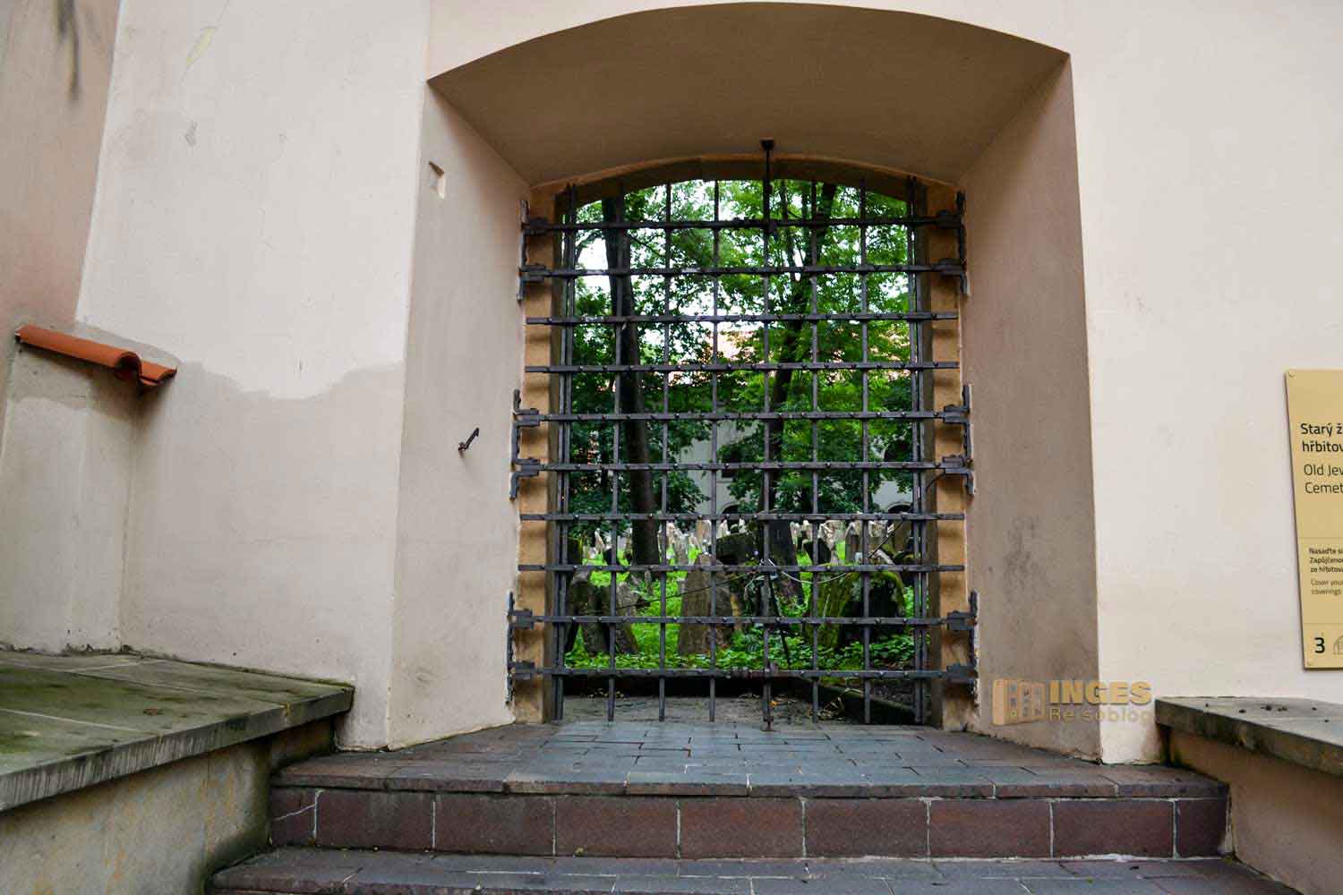 Pinkas-Synagoge in Prag
