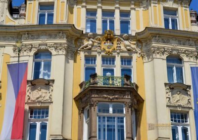 Palais der früheren Stadtversicherungsanstalt am Altstädter Ring in Prag