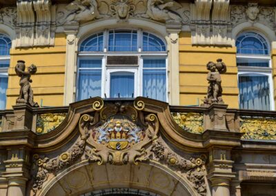 Palais der früheren Stadtversicherungsanstalt am Altstädter Ring in Prag