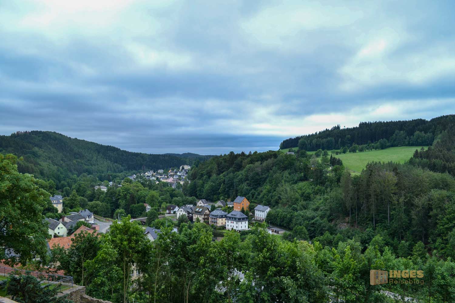 Scharfenstein im Erzgebirge