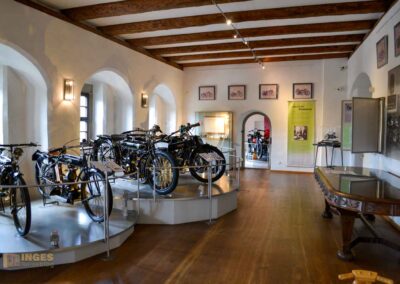 Motorradmuseum auf Schloss Wildeck in Zschopau