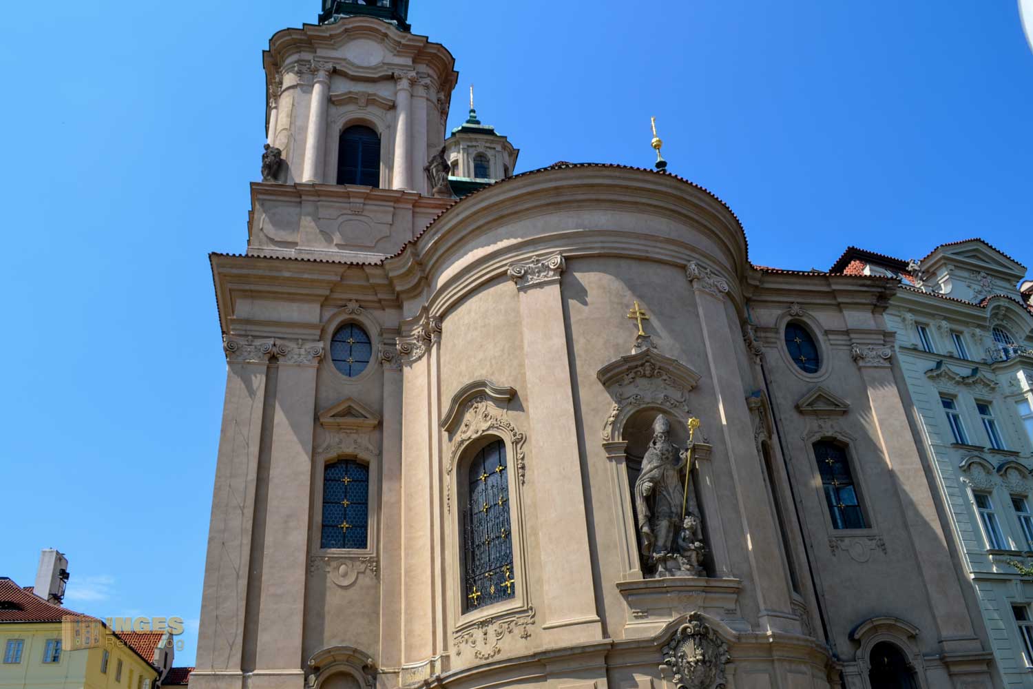 St. Nikolaus Kirche am Altstädter Ring in Prag
