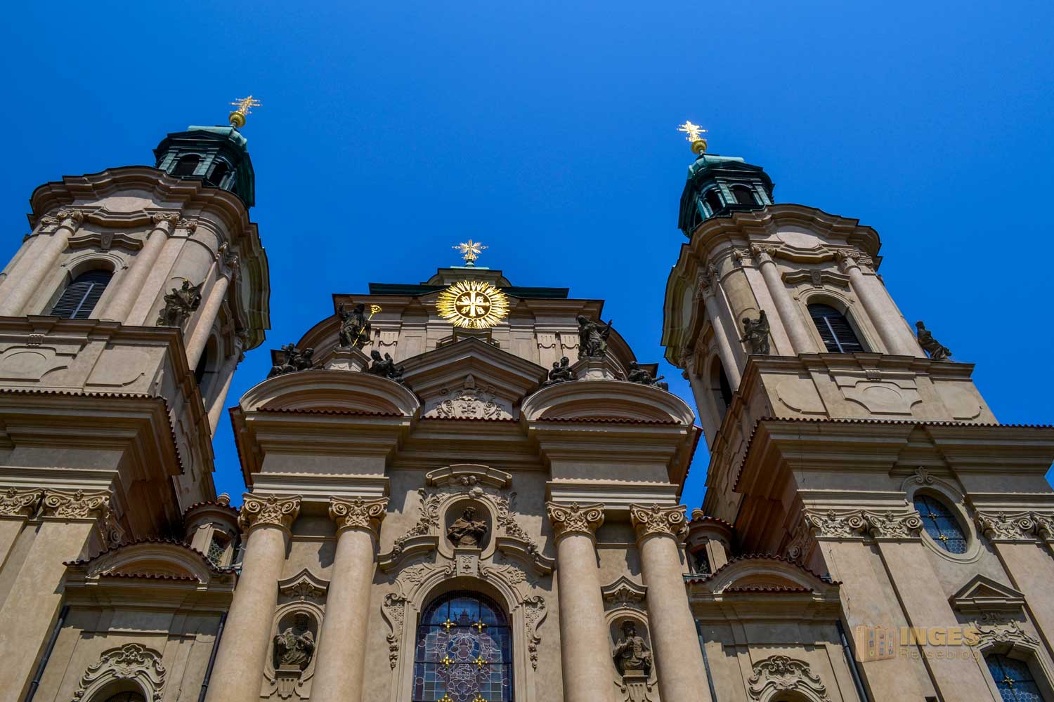 St. Nikolaus Kirche am Altstädter Ring in Prag