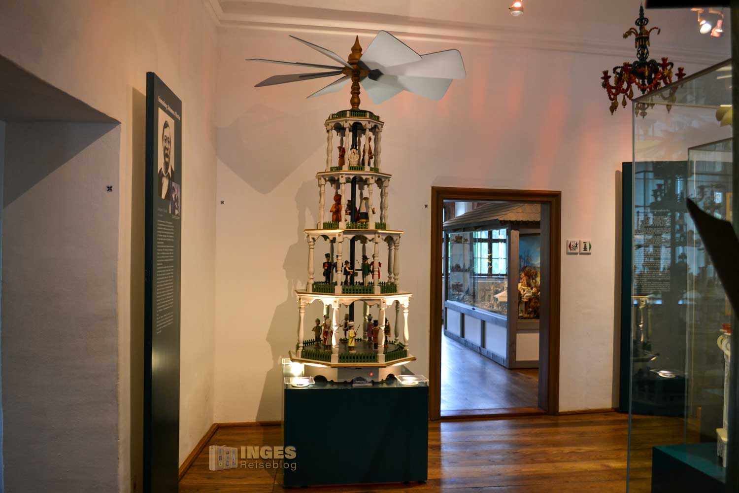 Weihnachts- und Spielzeugmuseum auf Burg Scharfenstein