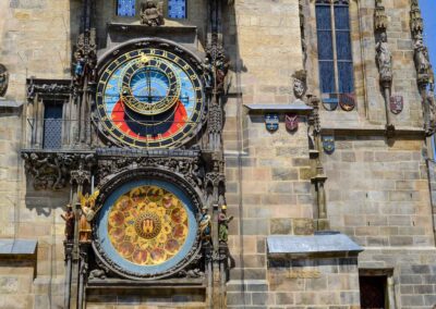 Astronomische Uhr am Altstädter Rathaus in Prag