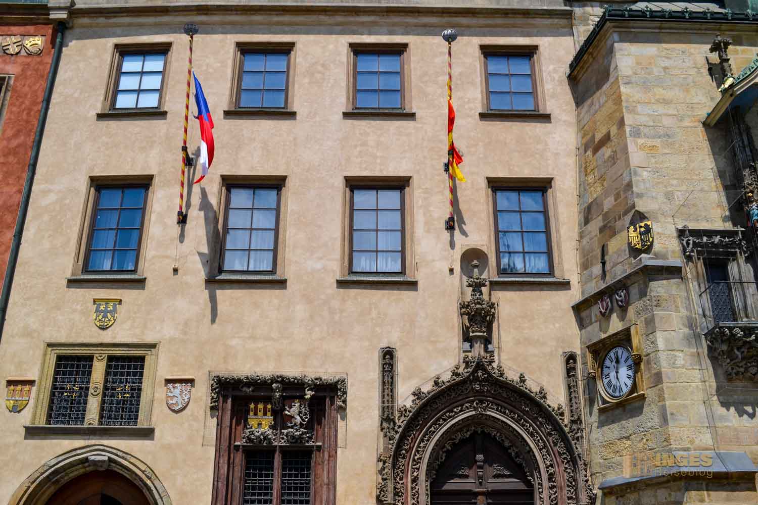Altstädter Rathaus in Prag